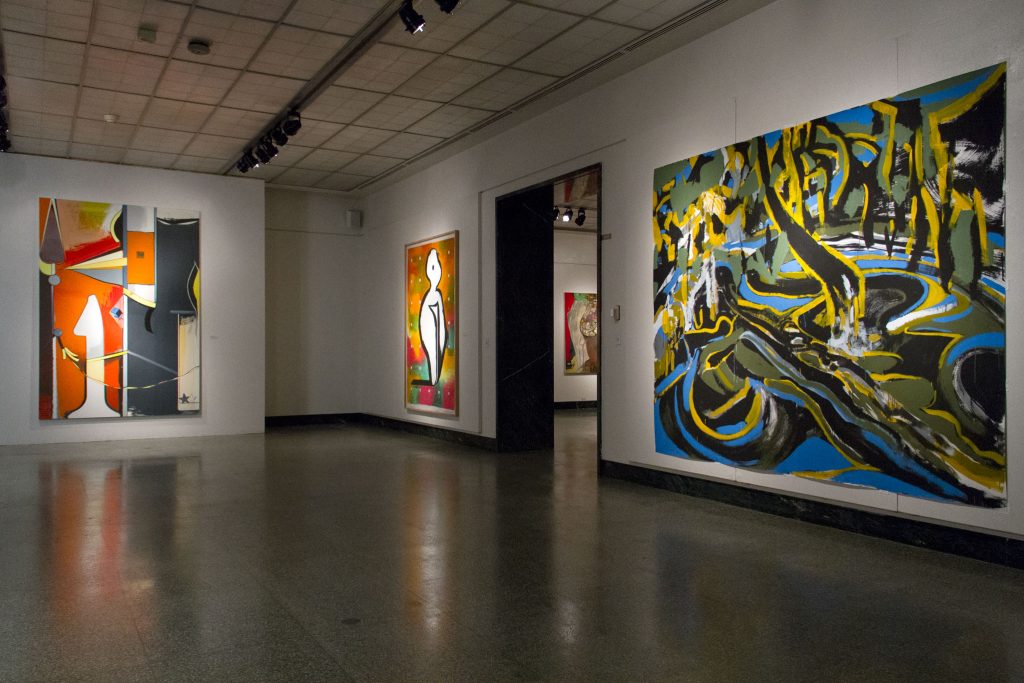 Selected Exhibition and Installation views 17 0 Geist2