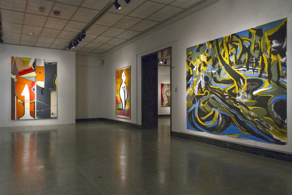 GEIST UND FORM: TEN PAINTERS FROM BERLIN 2 0 Geist und form