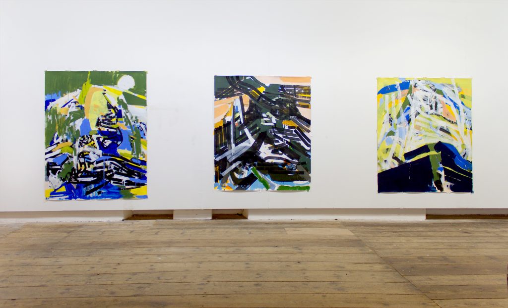 Selected Exhibition and Installation views 14 Kunstverein Steyr View 6