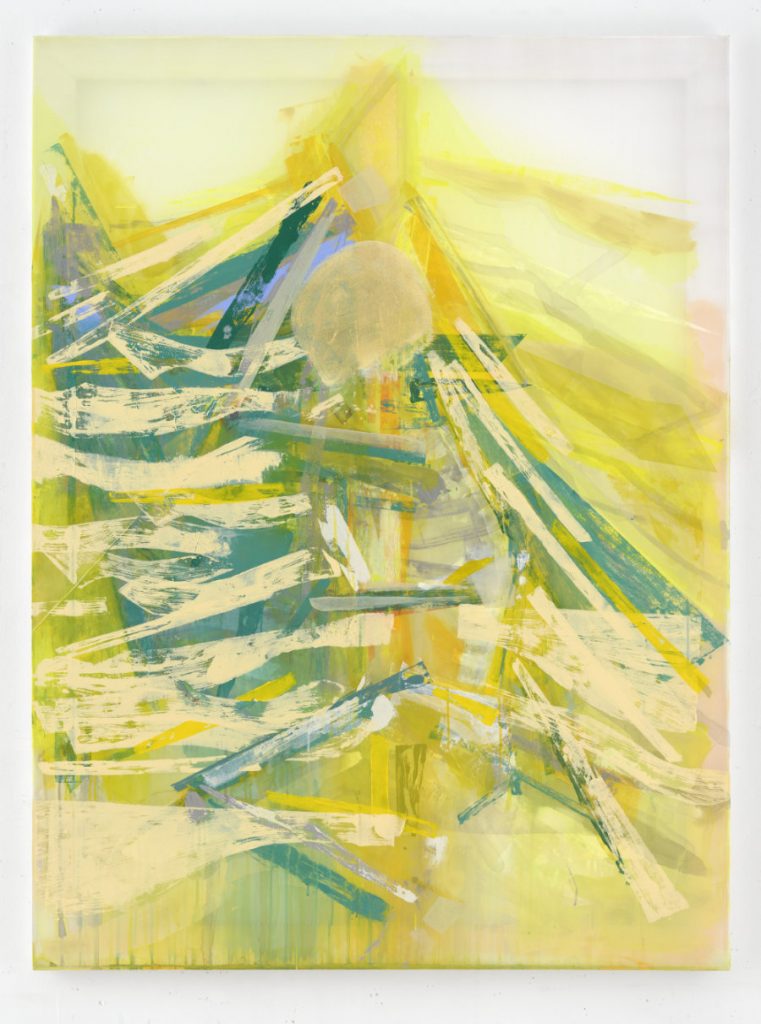 Michael Markwick
Tree Hugger (2020)
160 x 120 cm (63 x 47 1/4 in.)
Acryl auf Seide
Acrylic on silk