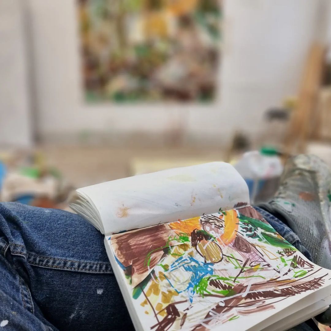 2025 Artist Talk: Painting Between Abstraction and Empathy – Neue Architekturschule Siegen (NAS)