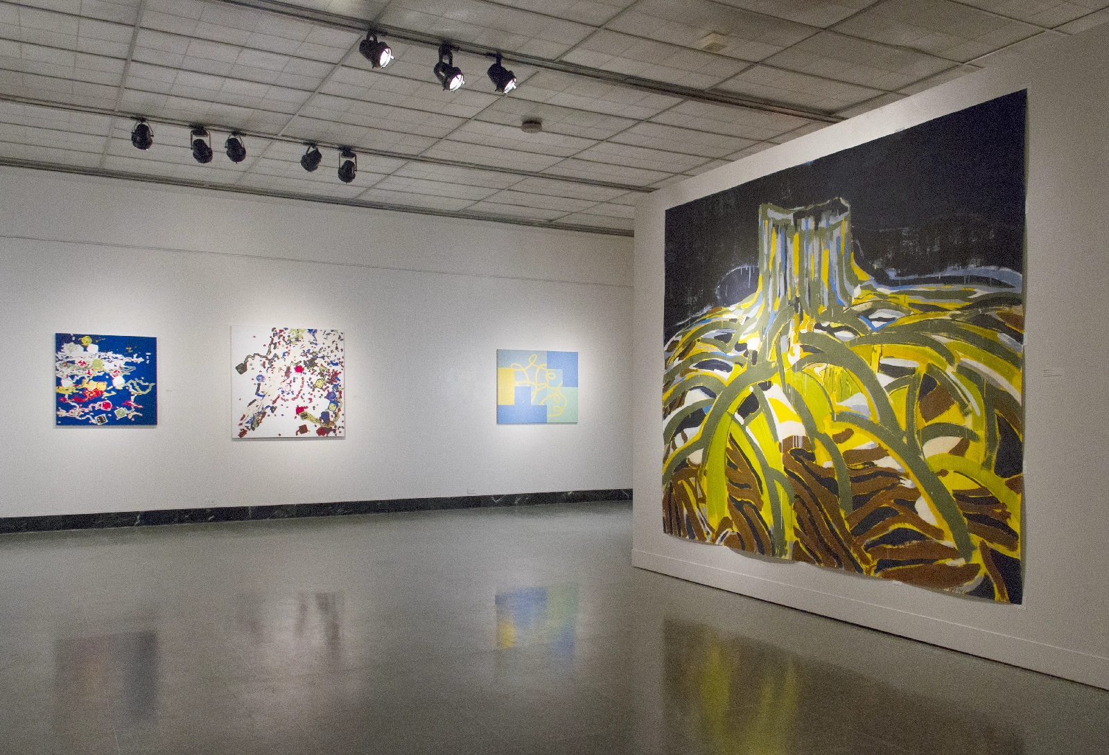 Selected Exhibition and Installation views 20 15 Geistundform22