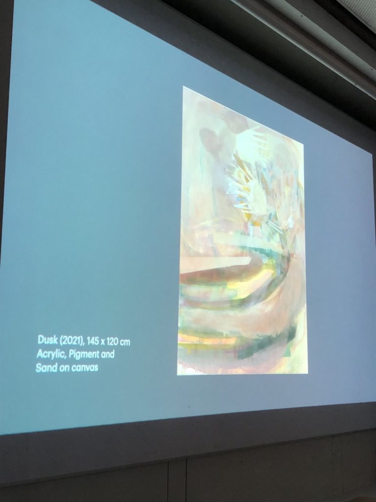 2025 Artist Talk: Painting Between Abstraction and Empathy - Neue Architekturschule Siegen (NAS) 3 5 University of Siegen 4414