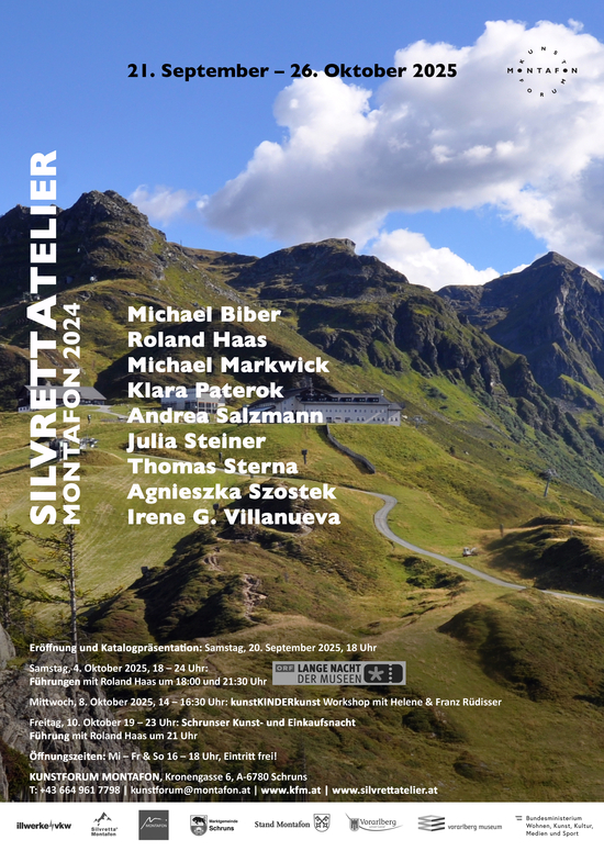 2025 Eröffnung und Katalogpräsentation -Ausstellung im Kunstforum Montafon 3 070da61ac8