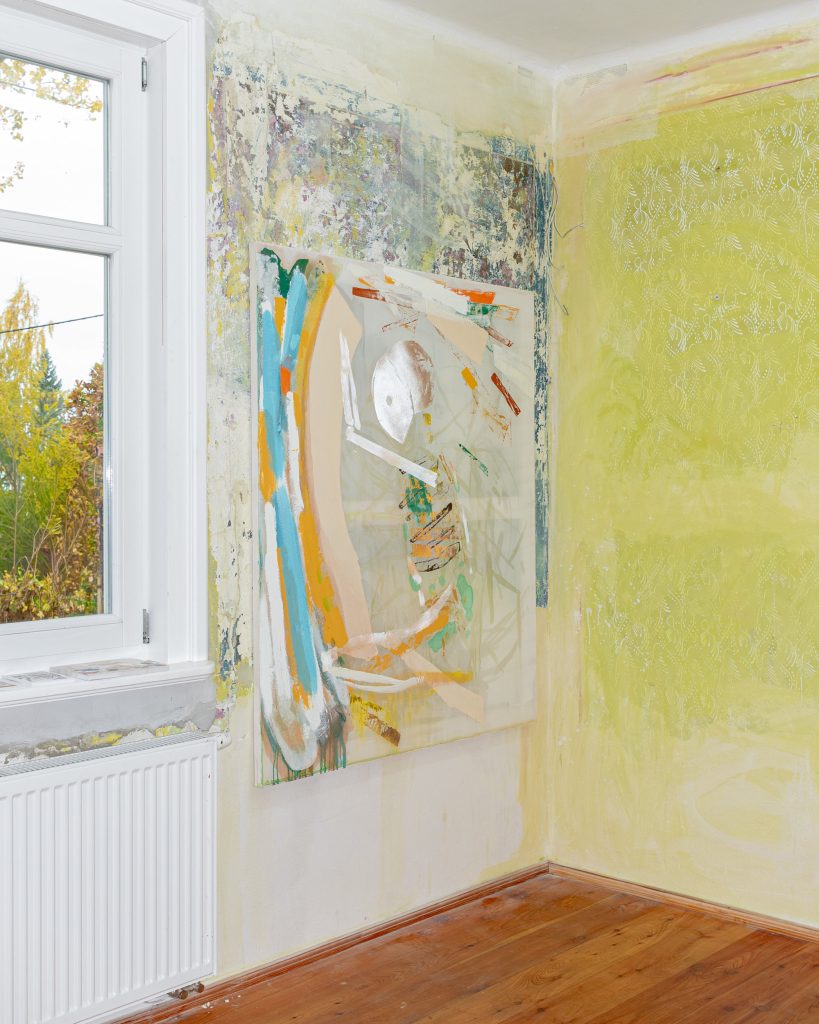 Solo exhibition “Mum, do caterpillars go to heaven?” by Michael Markwick at C U at Sadka, Kraków, Poland. 2025. Photo credit: Andrzej Frydrych. Solo exhibition “Mum, do caterpillars go to heaven?” by Michael Markwick at C U at Sadka, Kraków, Poland. 2025. Photo credit: Andrzej Frydrych.