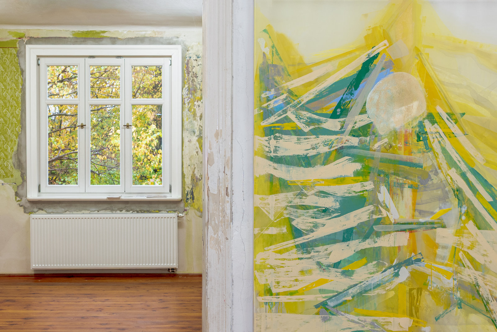 Selected Exhibition and Installation views 3 1 C U at Sadka Michael Markwick Exhibition 2025 highQ