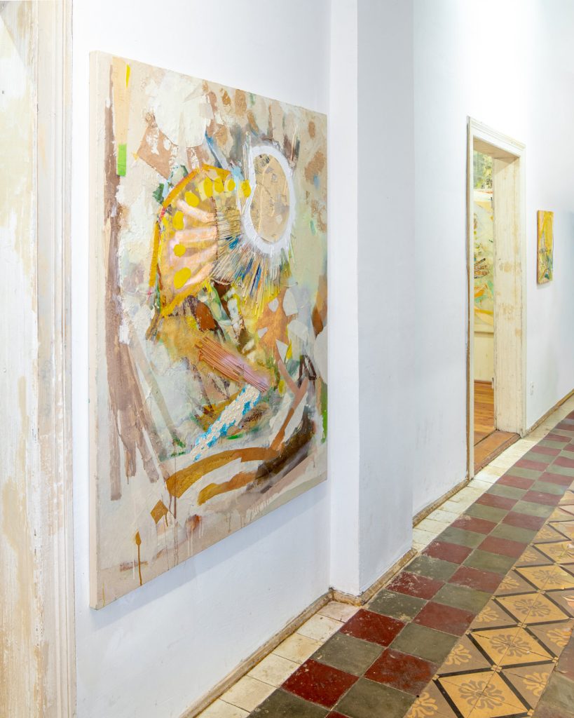 Solo exhibition “Mum, do caterpillars go to heaven?” by Michael Markwick at C U at Sadka, Kraków, Poland. 2025. Photo credit: Andrzej Frydrych. Solo exhibition “Mum, do caterpillars go to heaven?” by Michael Markwick at C U at Sadka, Kraków, Poland. 2025. Photo credit: Andrzej Frydrych.