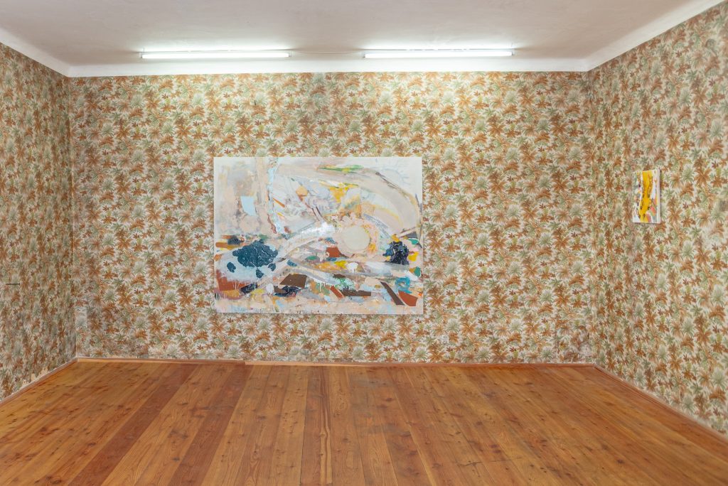 Solo exhibition “Mum, do caterpillars go to heaven?” by Michael Markwick at C U at Sadka, Kraków, Poland. 2025. Photo credit: Andrzej Frydrych. Solo exhibition “Mum, do caterpillars go to heaven?” by Michael Markwick at C U at Sadka, Kraków, Poland. 2025. Photo credit: Andrzej Frydrych.