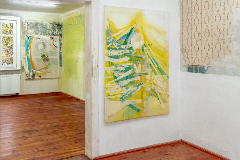 Solo exhibition “Mum, do caterpillars go to heaven?” by Michael Markwick at C U at Sadka, Kraków, Poland. 2025. Photo credit: Andrzej Frydrych. Solo exhibition “Mum, do caterpillars go to heaven?” by Michael Markwick at C U at Sadka, Kraków, Poland. 2025. Photo credit: Andrzej Frydrych.