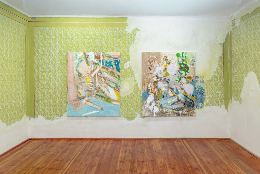 Solo exhibition “Mum, do caterpillars go to heaven?” by Michael Markwick at C U at Sadka, Kraków, Poland. 2025. Photo credit: Andrzej Frydrych. Solo exhibition “Mum, do caterpillars go to heaven?” by Michael Markwick at C U at Sadka, Kraków, Poland. 2025. Photo credit: Andrzej Frydrych.