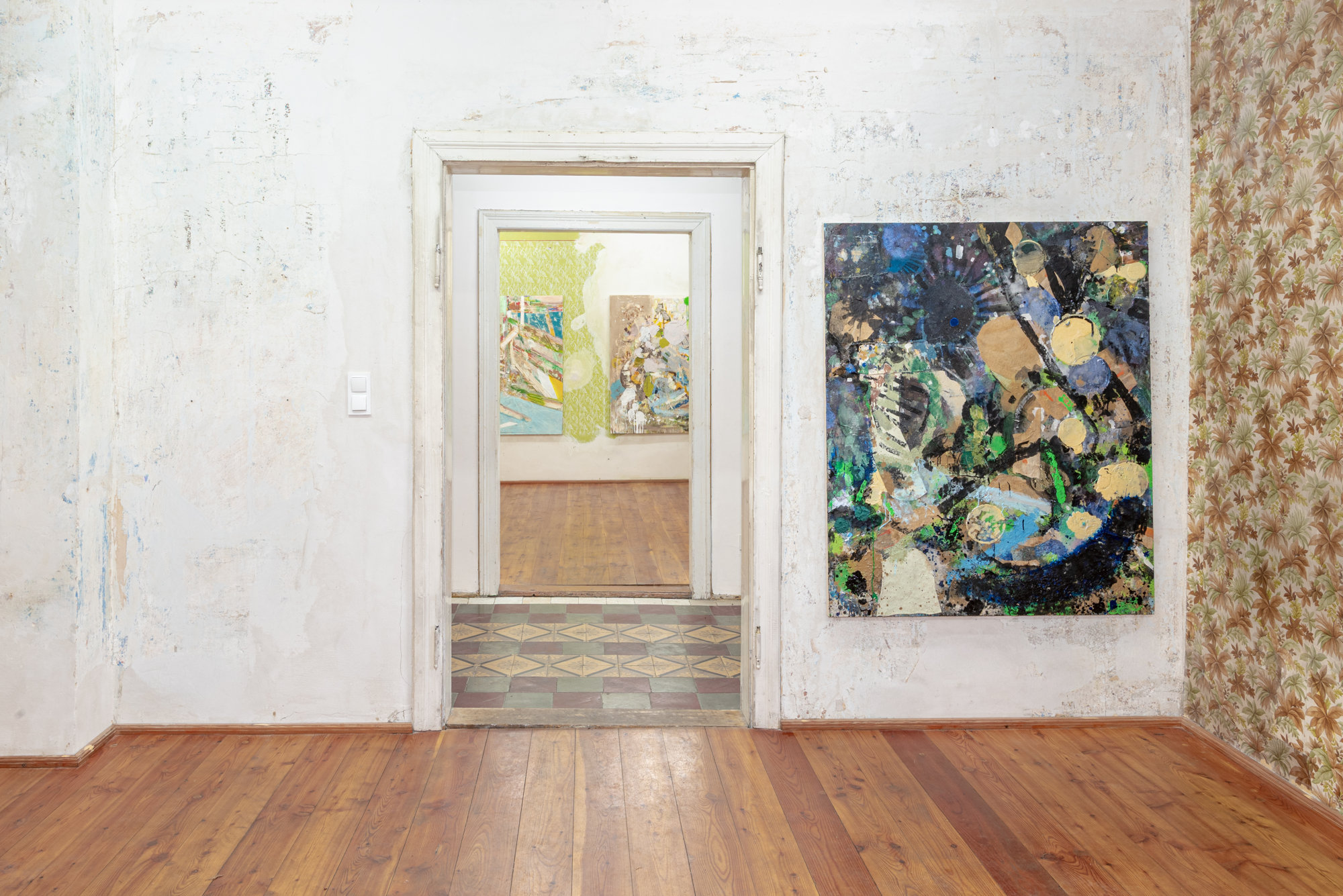 Selected Exhibition and Installation views 2 6 C U at Sadka Michael Markwick Exhibition 2025 highQ 1