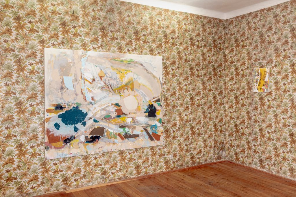 Solo exhibition “Mum, do caterpillars go to heaven?” by Michael Markwick at C U at Sadka, Kraków, Poland. 2025. Photo credit: Andrzej Frydrych. Solo exhibition “Mum, do caterpillars go to heaven?” by Michael Markwick at C U at Sadka, Kraków, Poland. 2025. Photo credit: Andrzej Frydrych.