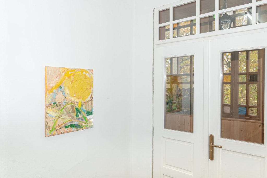 Solo exhibition “Mum, do caterpillars go to heaven?” by Michael Markwick at C U at Sadka, Kraków, Poland. 2025. Photo credit: Andrzej Frydrych. Solo exhibition “Mum, do caterpillars go to heaven?” by Michael Markwick at C U at Sadka, Kraków, Poland. 2025. Photo credit: Andrzej Frydrych.