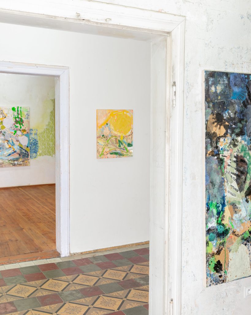 Solo exhibition “Mum, do caterpillars go to heaven?” by Michael Markwick at C U at Sadka, Kraków, Poland. 2025. Photo credit: Andrzej Frydrych. Solo exhibition “Mum, do caterpillars go to heaven?” by Michael Markwick at C U at Sadka, Kraków, Poland. 2025. Photo credit: Andrzej Frydrych.